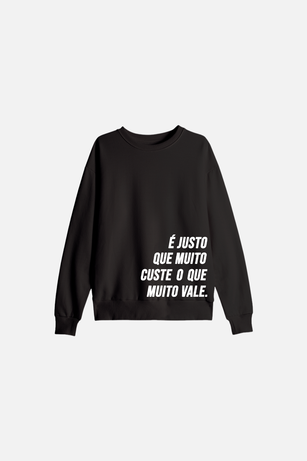 Moletom Careca Tradicional Dois ou Mais - É Justo
