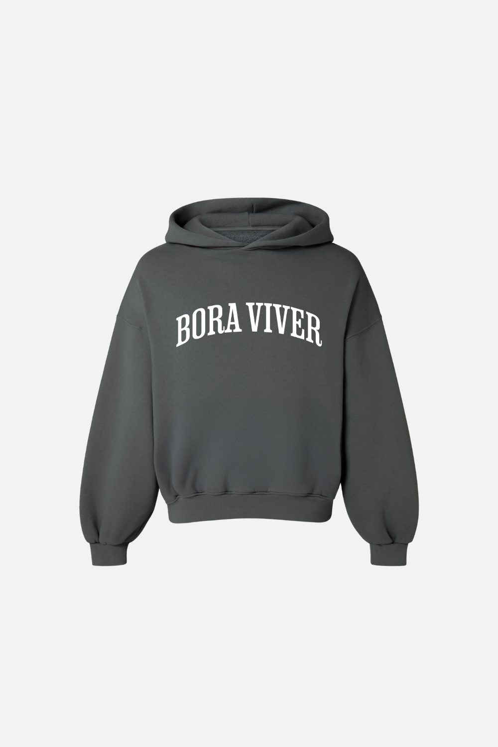 Moletom Premium Boxy Dois ou Mais - Bora Viver