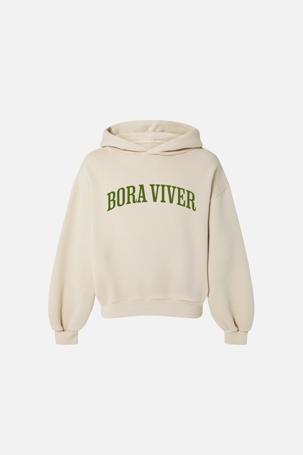 Moletom Premium Boxy Dois ou Mais - Bora Viver
