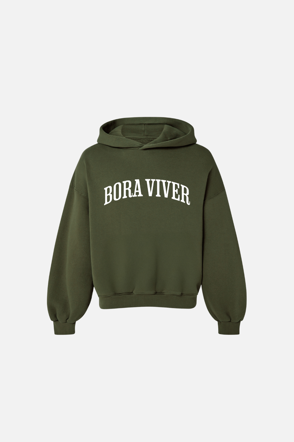 Moletom Premium Boxy Dois ou Mais - Bora Viver