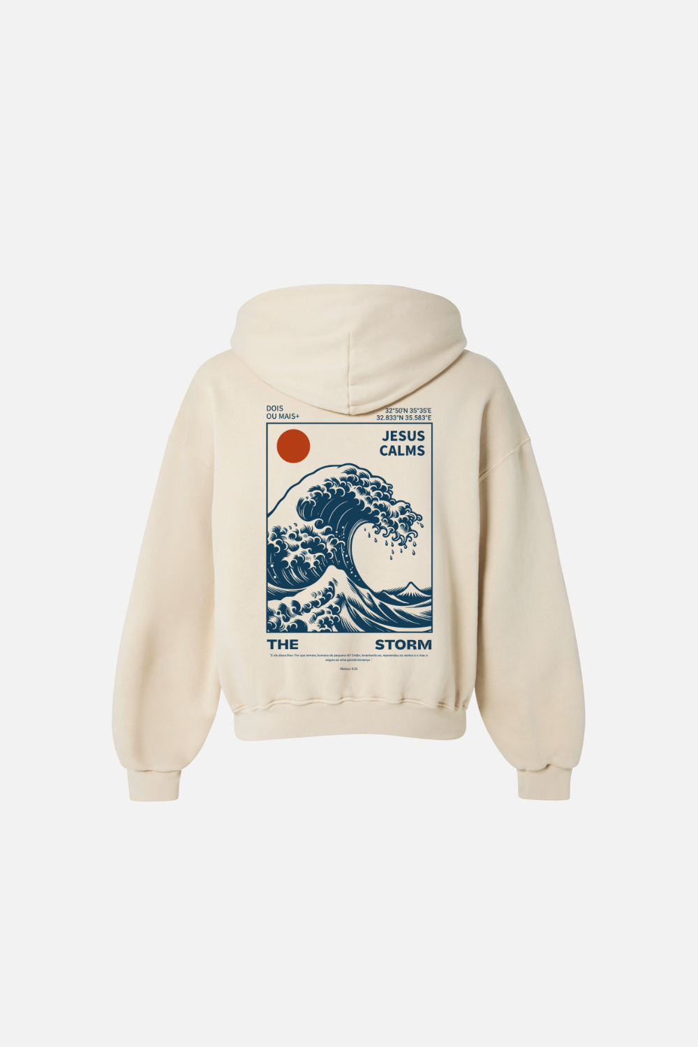 Moletom Premium Boxy Dois ou Mais - Onda