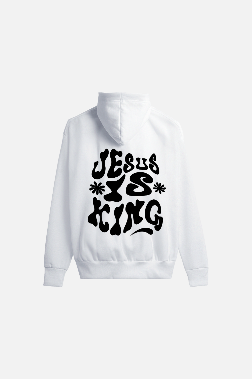 Moletom Canguru Tradicional Dois ou Mais - Jesus Is King