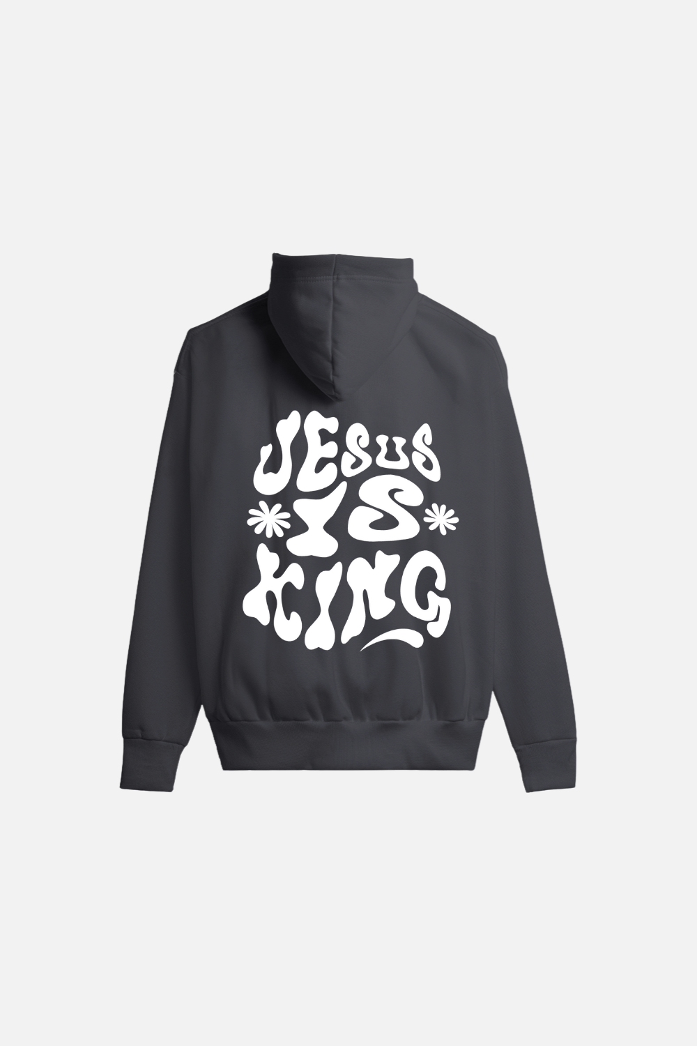 Moletom Canguru Tradicional Dois ou Mais - Jesus Is King