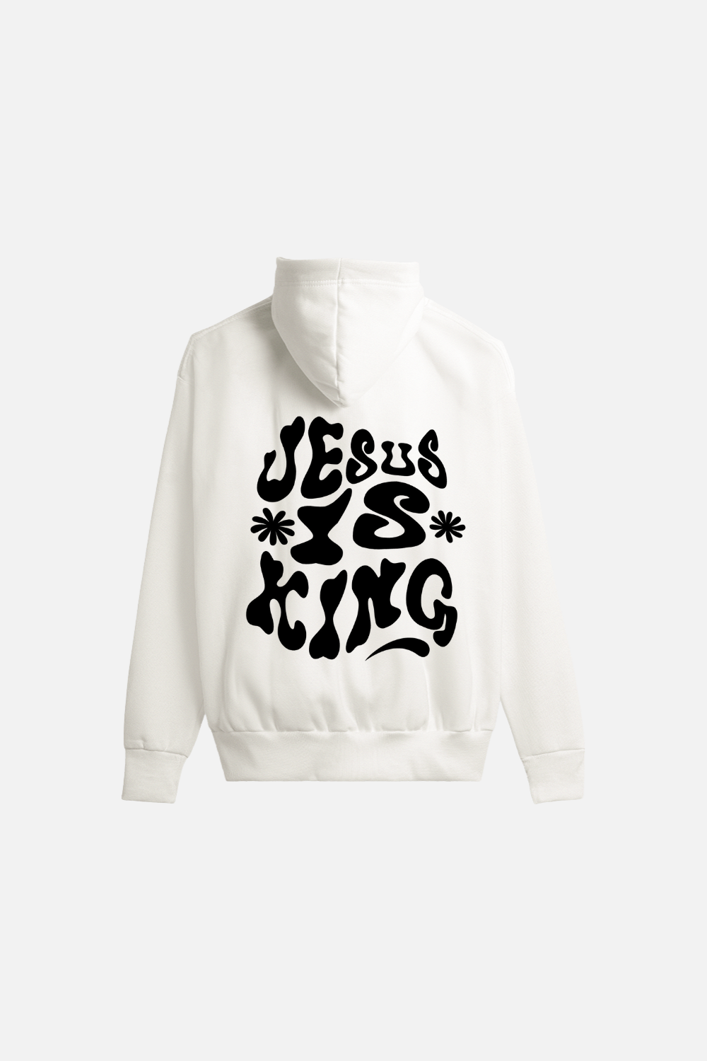 Moletom Canguru Tradicional Dois ou Mais - Jesus Is King