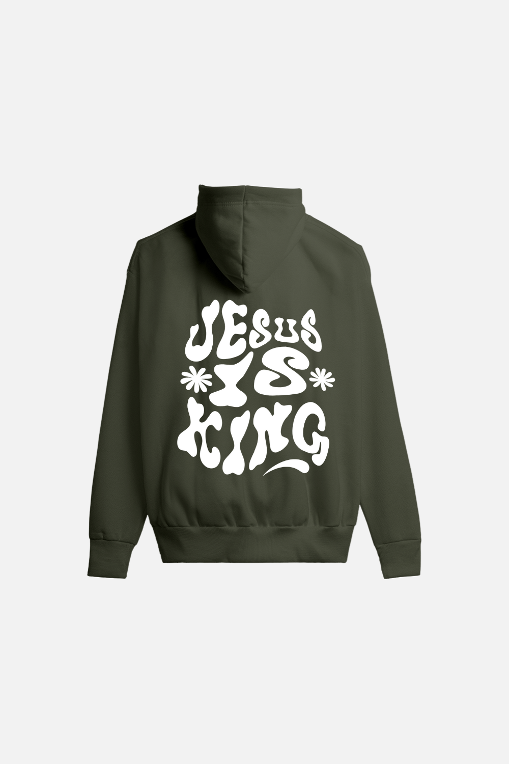 Moletom Canguru Tradicional Dois ou Mais - Jesus Is King