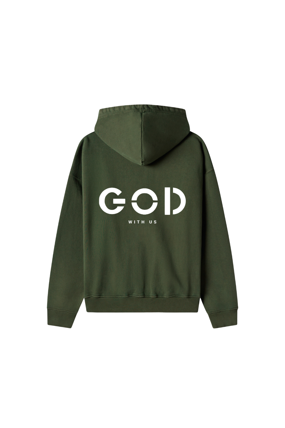 Moletom Zíper Dois ou Mais - God