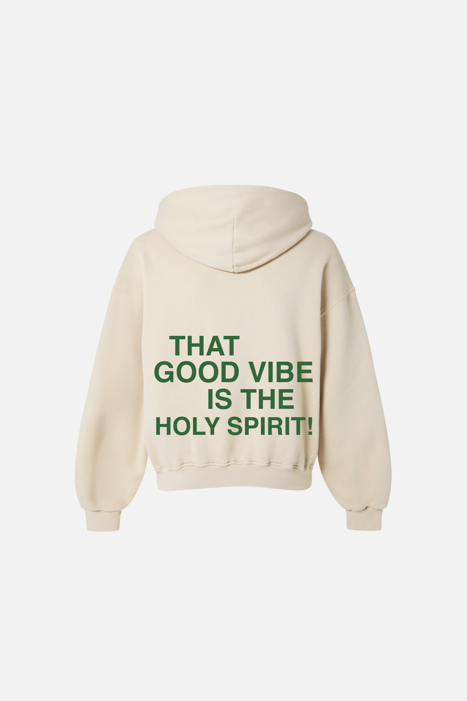Moletom Premium Boxy Dois ou Mais - Holy Spirit