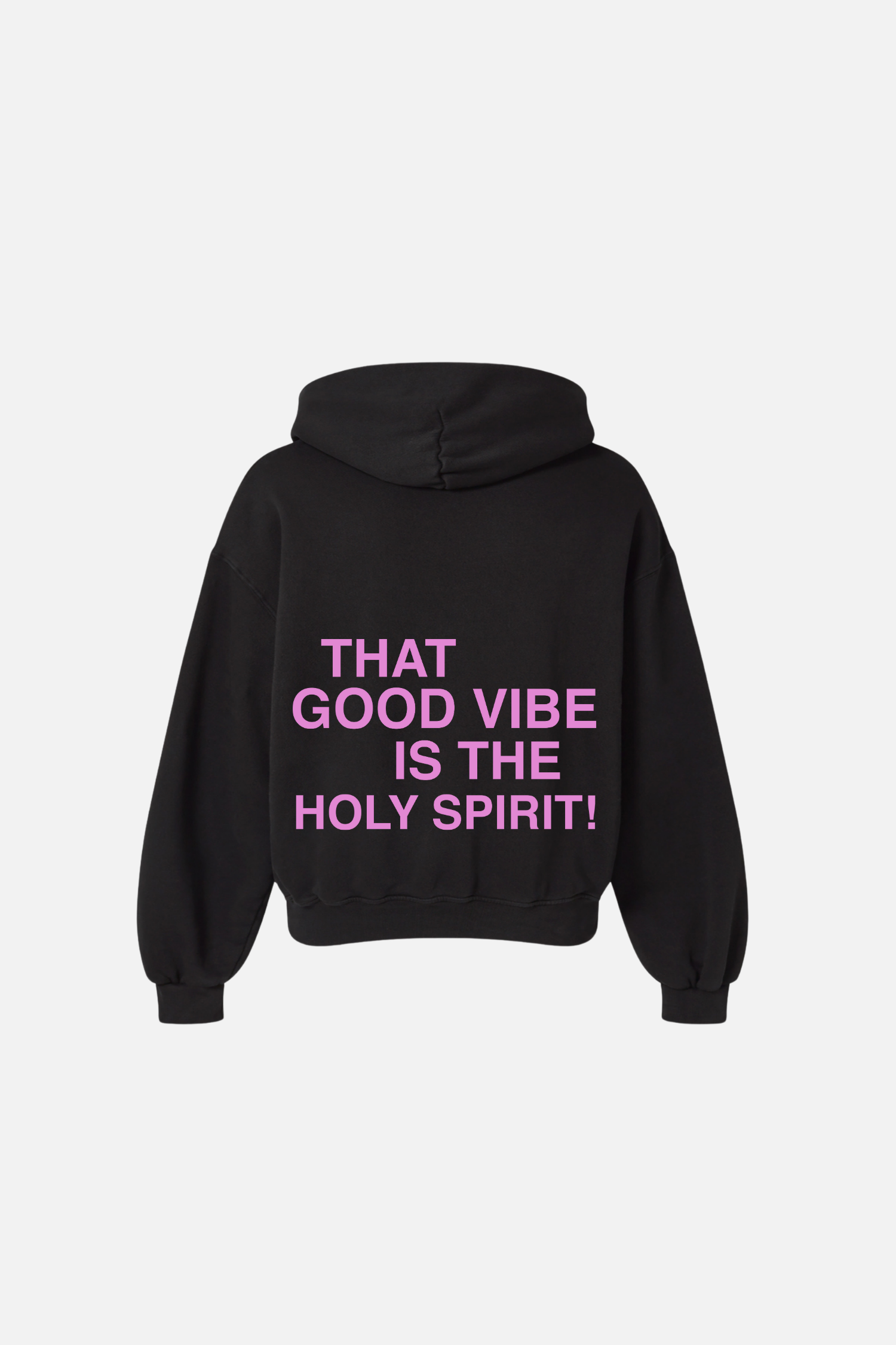 Moletom Premium Boxy Dois ou Mais - Holy Spirit