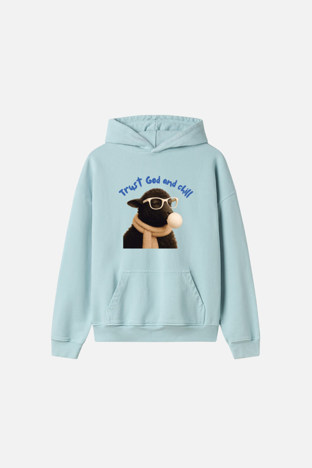 Moletom Premium Oversized Dois ou Mais - Trust God