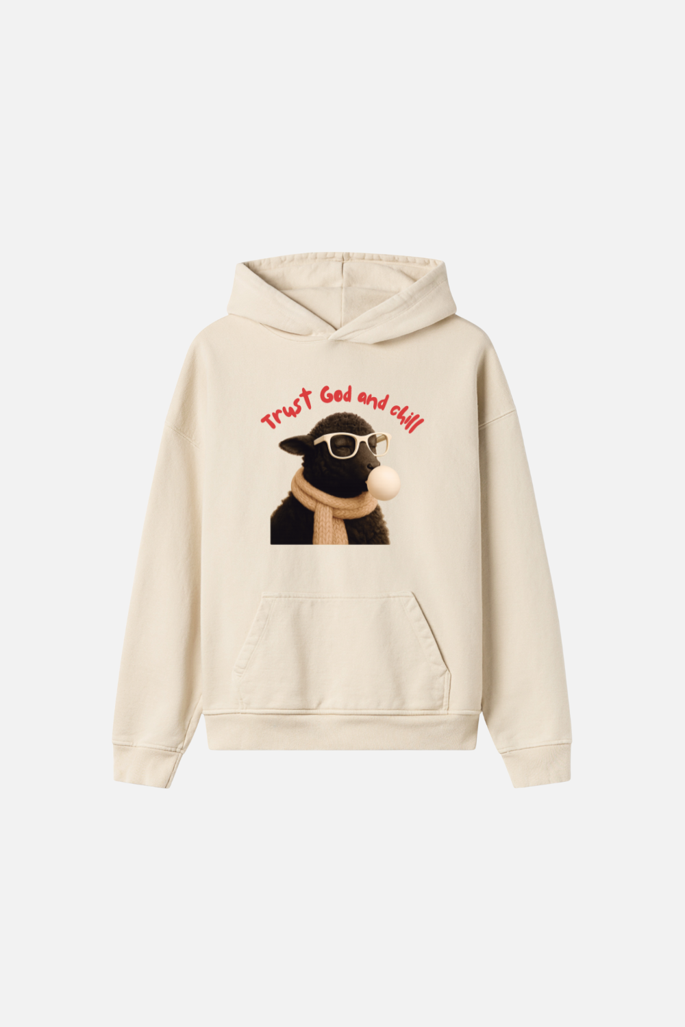 Moletom Premium Oversized Dois ou Mais - Trust God