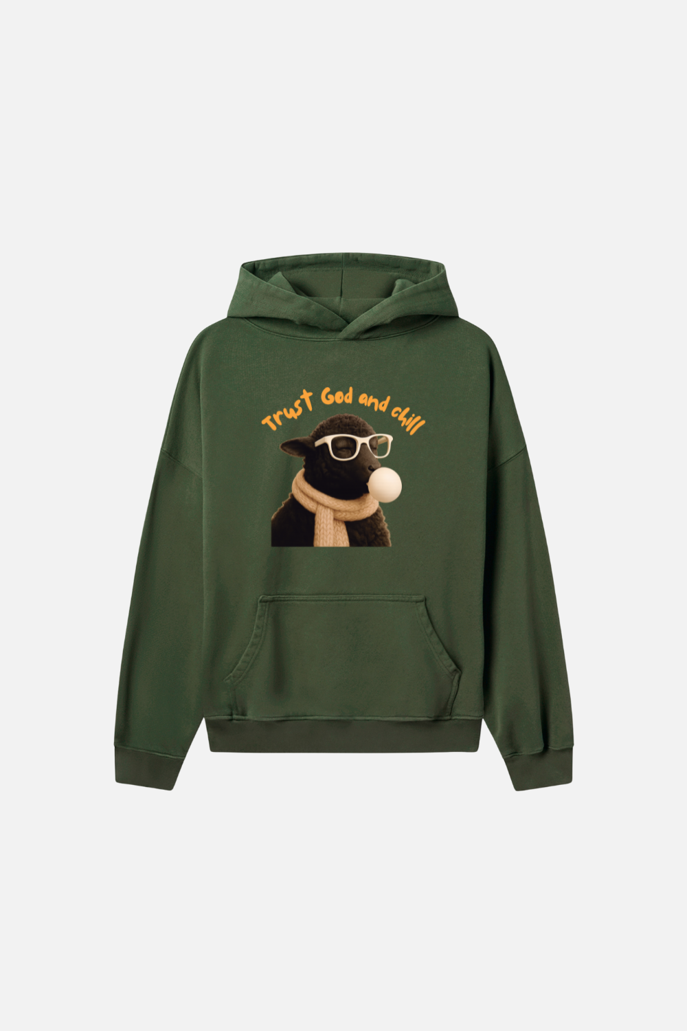 Moletom Premium Oversized Dois ou Mais - Trust God