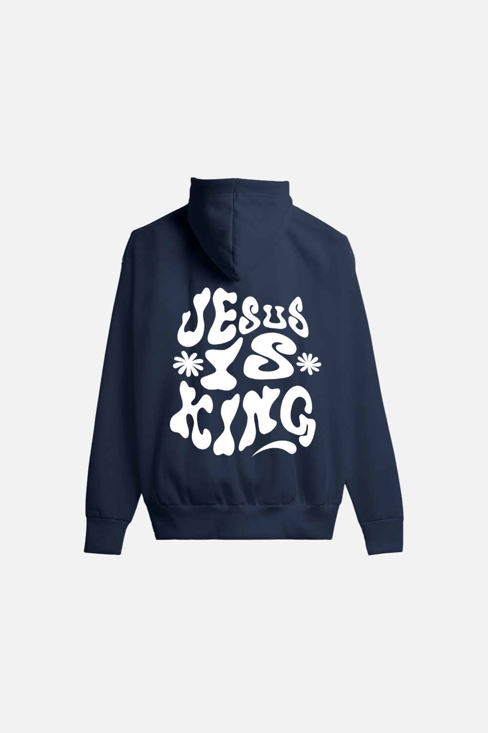 Moletom Canguru Tradicional Dois ou Mais - Jesus Is King