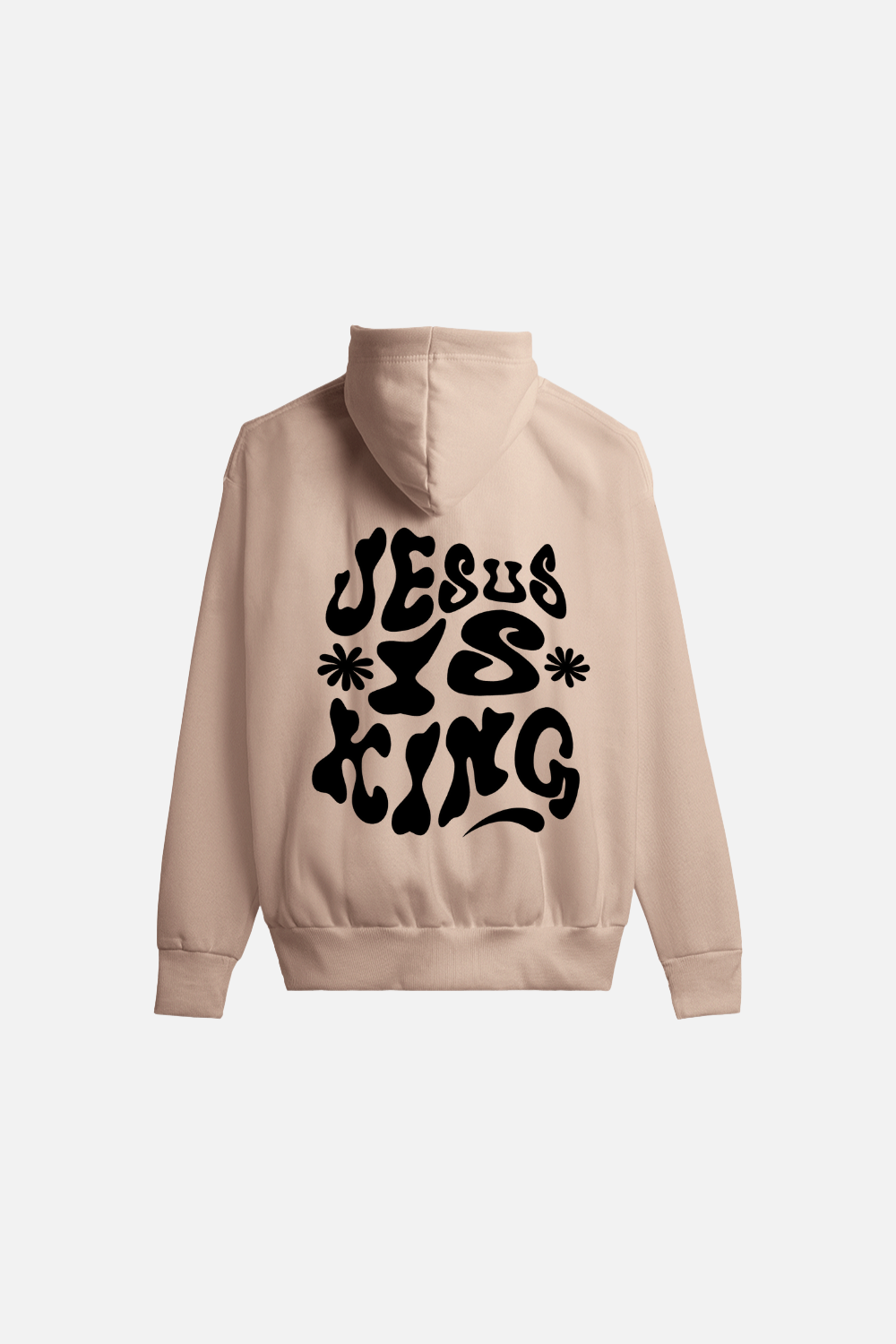 Moletom Canguru Tradicional Dois ou Mais - Jesus Is King