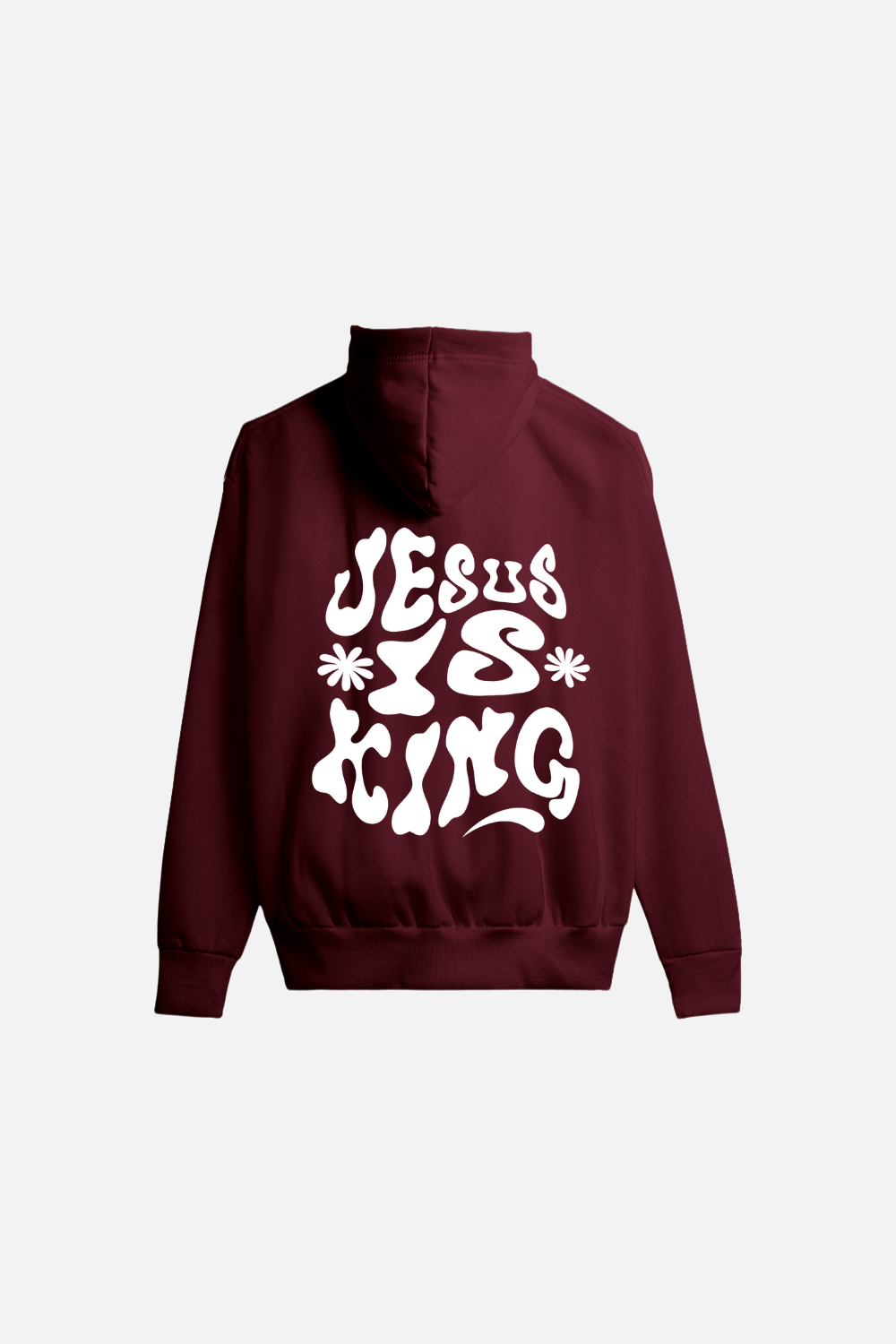 Moletom Canguru Tradicional Dois ou Mais - Jesus Is King