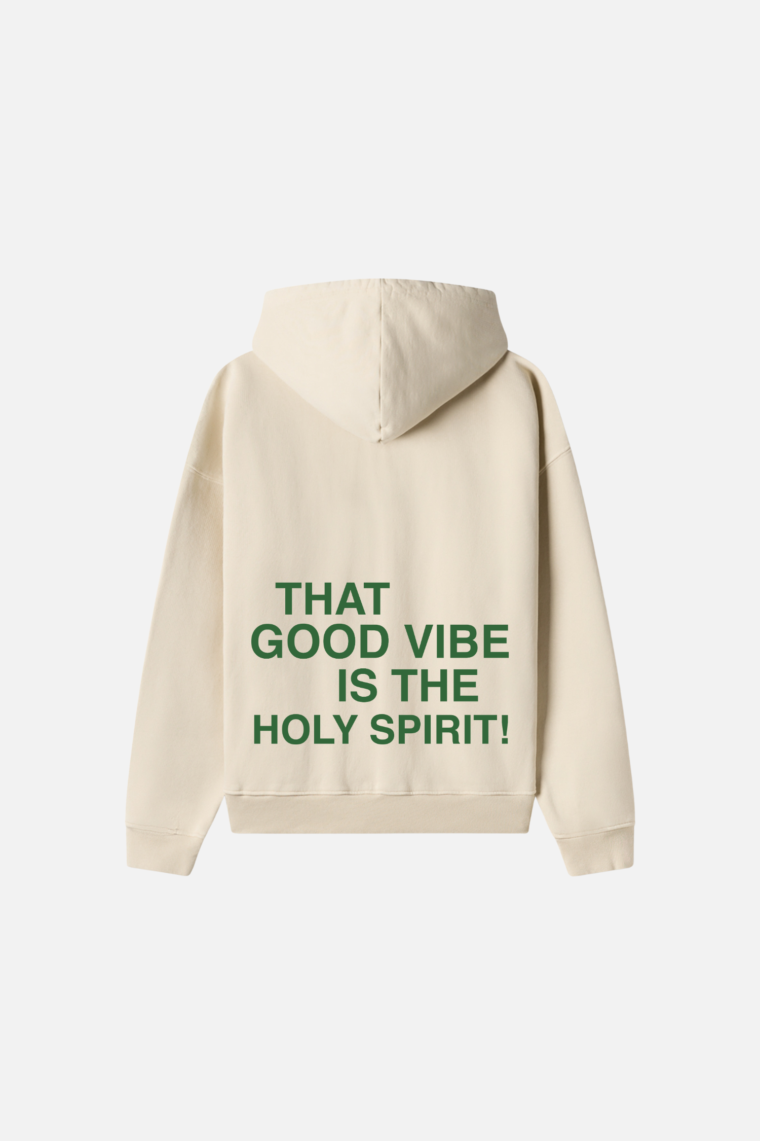 Moletom Zíper Dois ou Mais - Holy Spirit