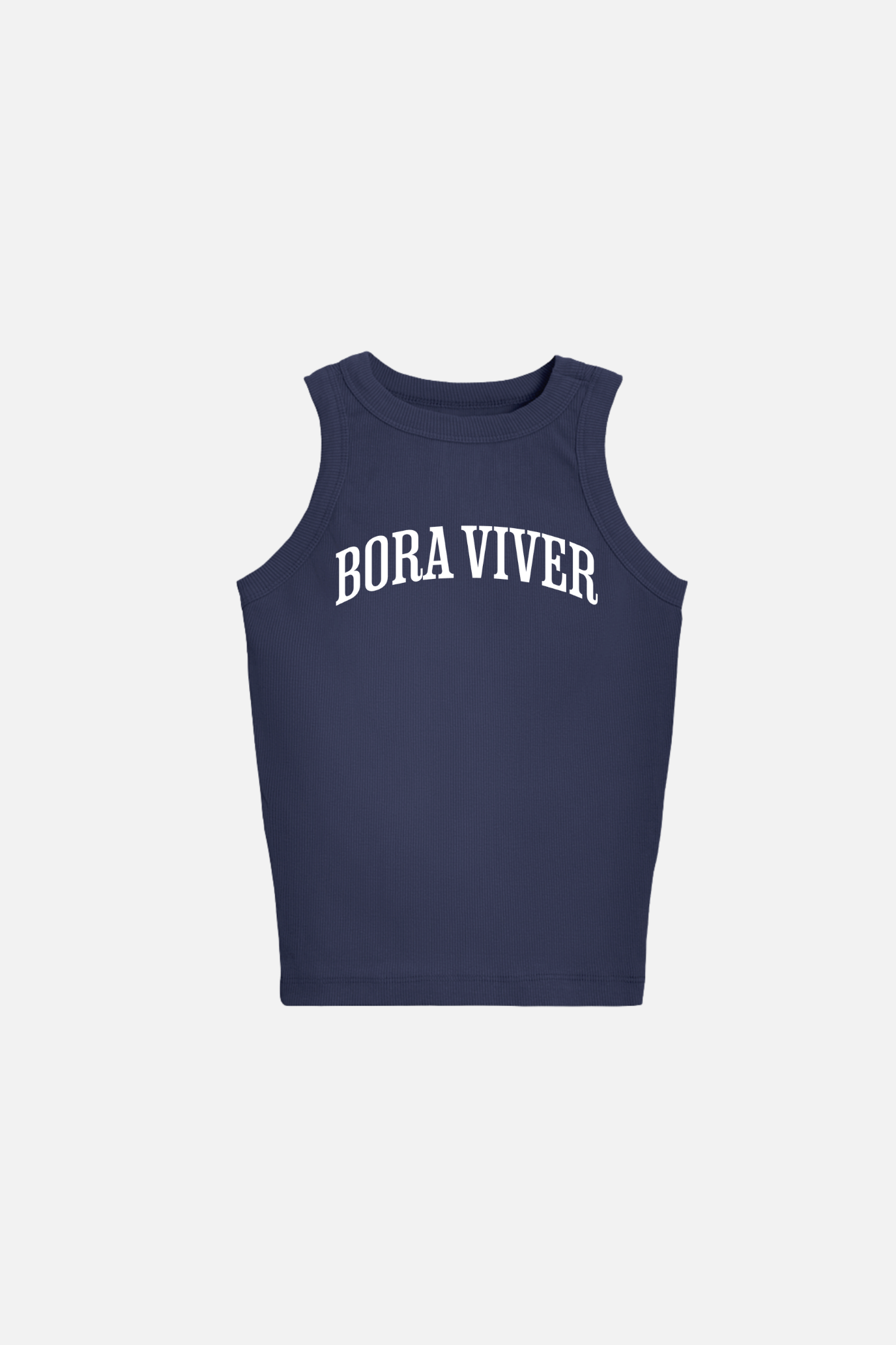 Regata Canelada Feminina Dois ou Mais - Bora Viver