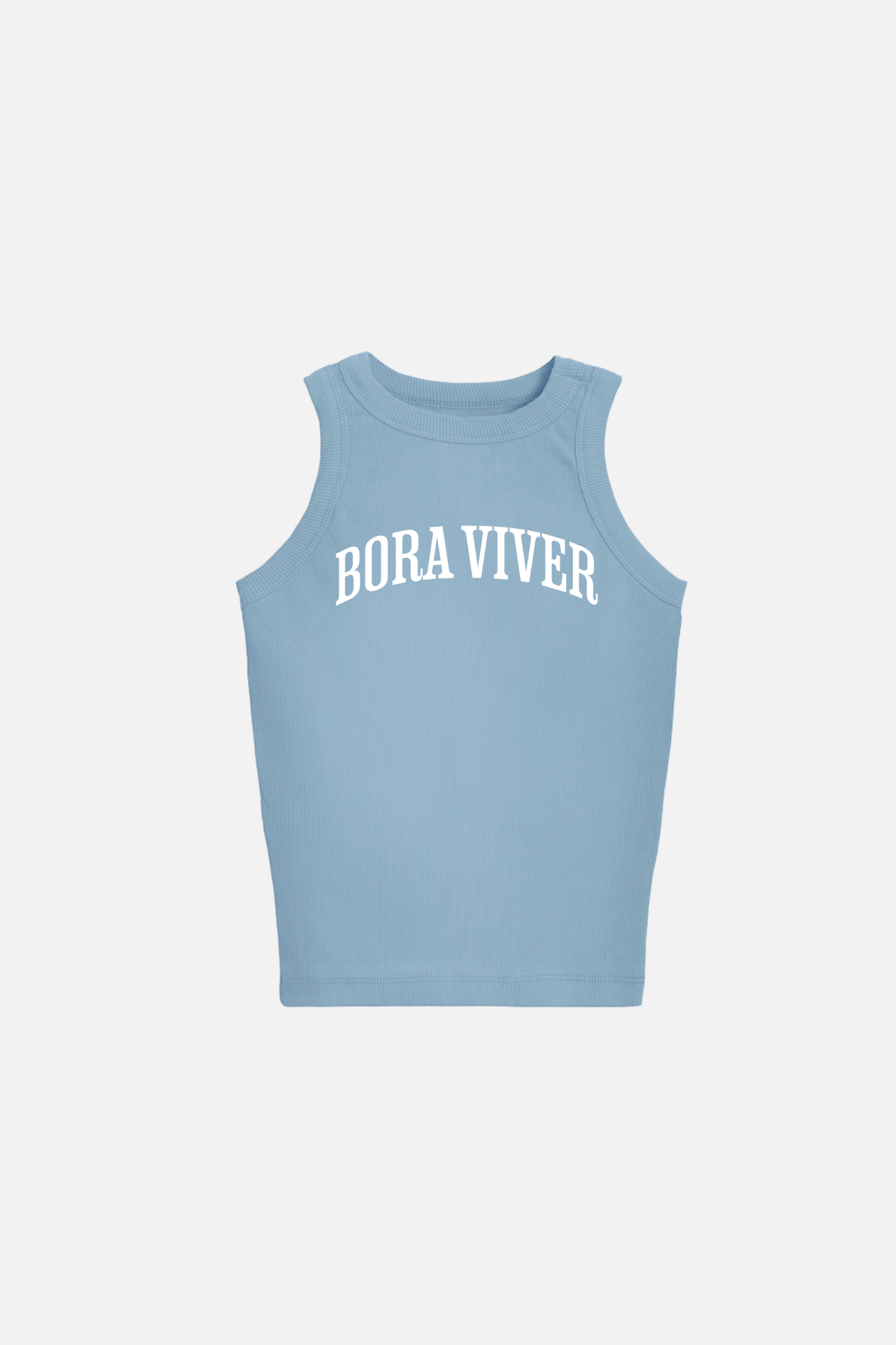Regata Canelada Feminina Dois ou Mais - Bora Viver