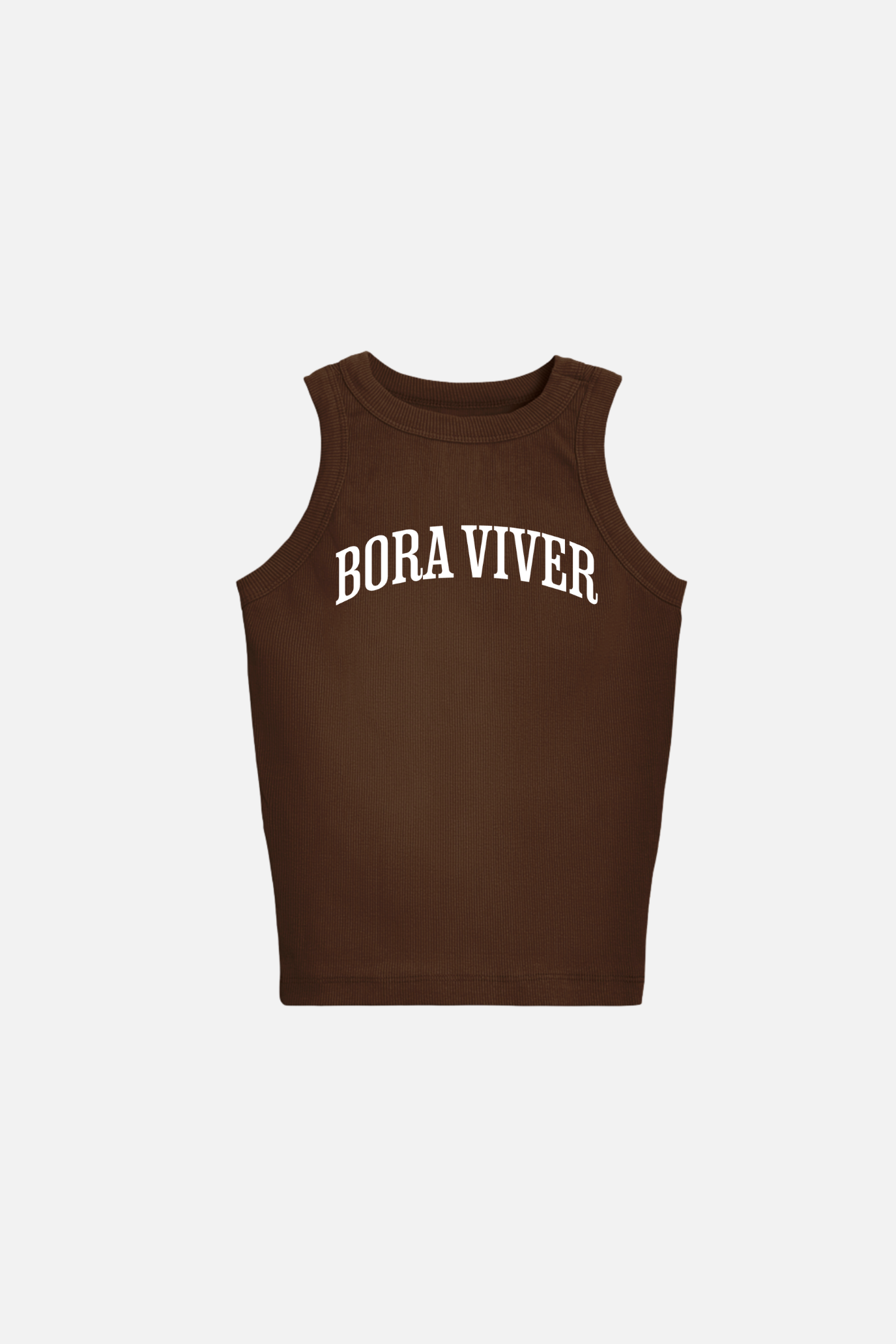Regata Canelada Feminina Dois ou Mais - Bora Viver