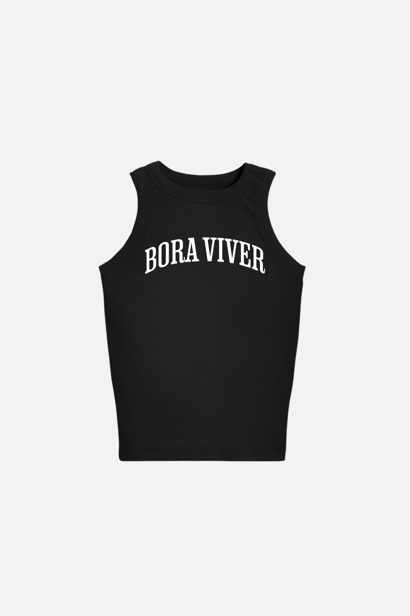 Regata Canelada Feminina Dois ou Mais - Bora Viver