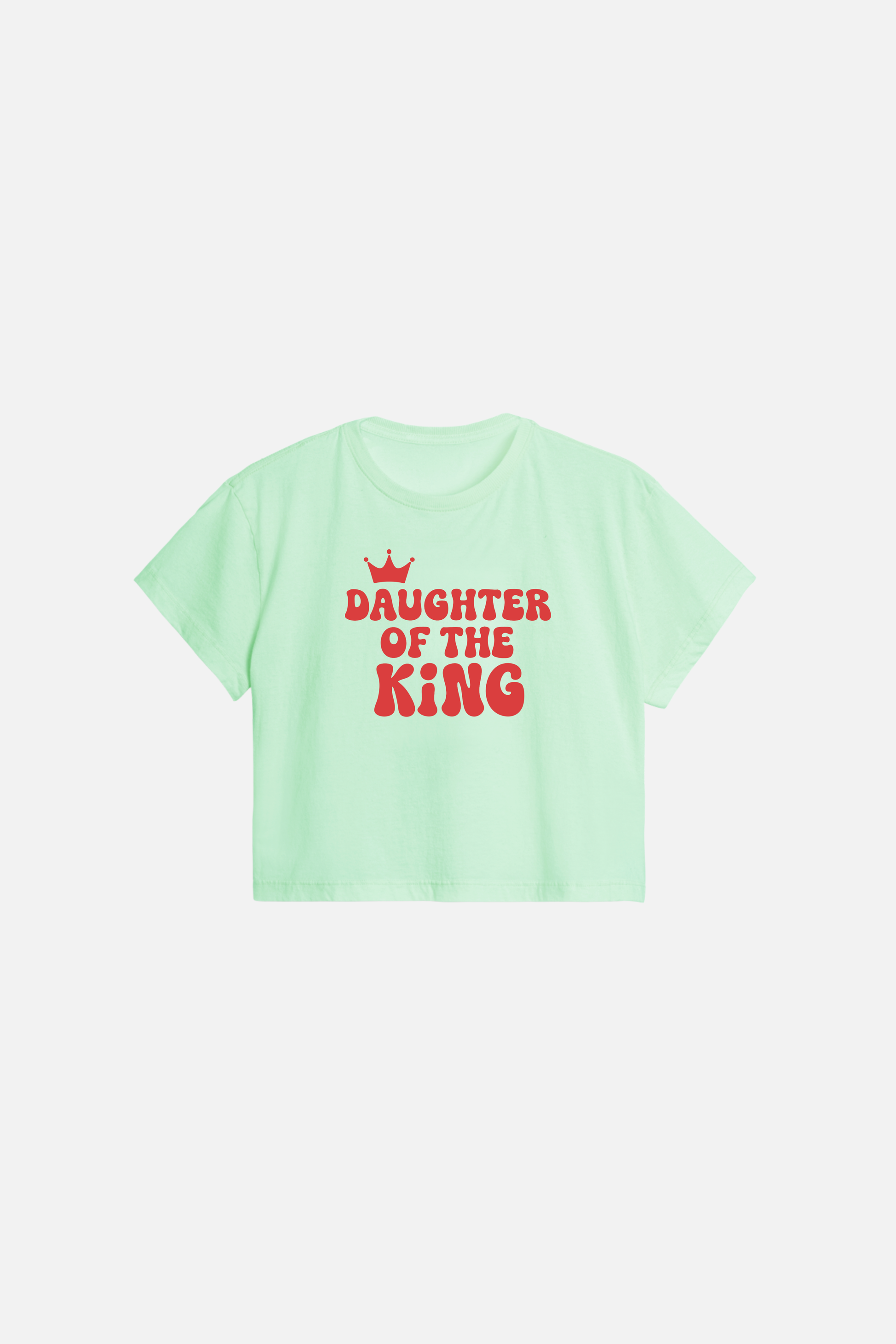 Cropped Regular Dois ou Mais -Daughter of the King