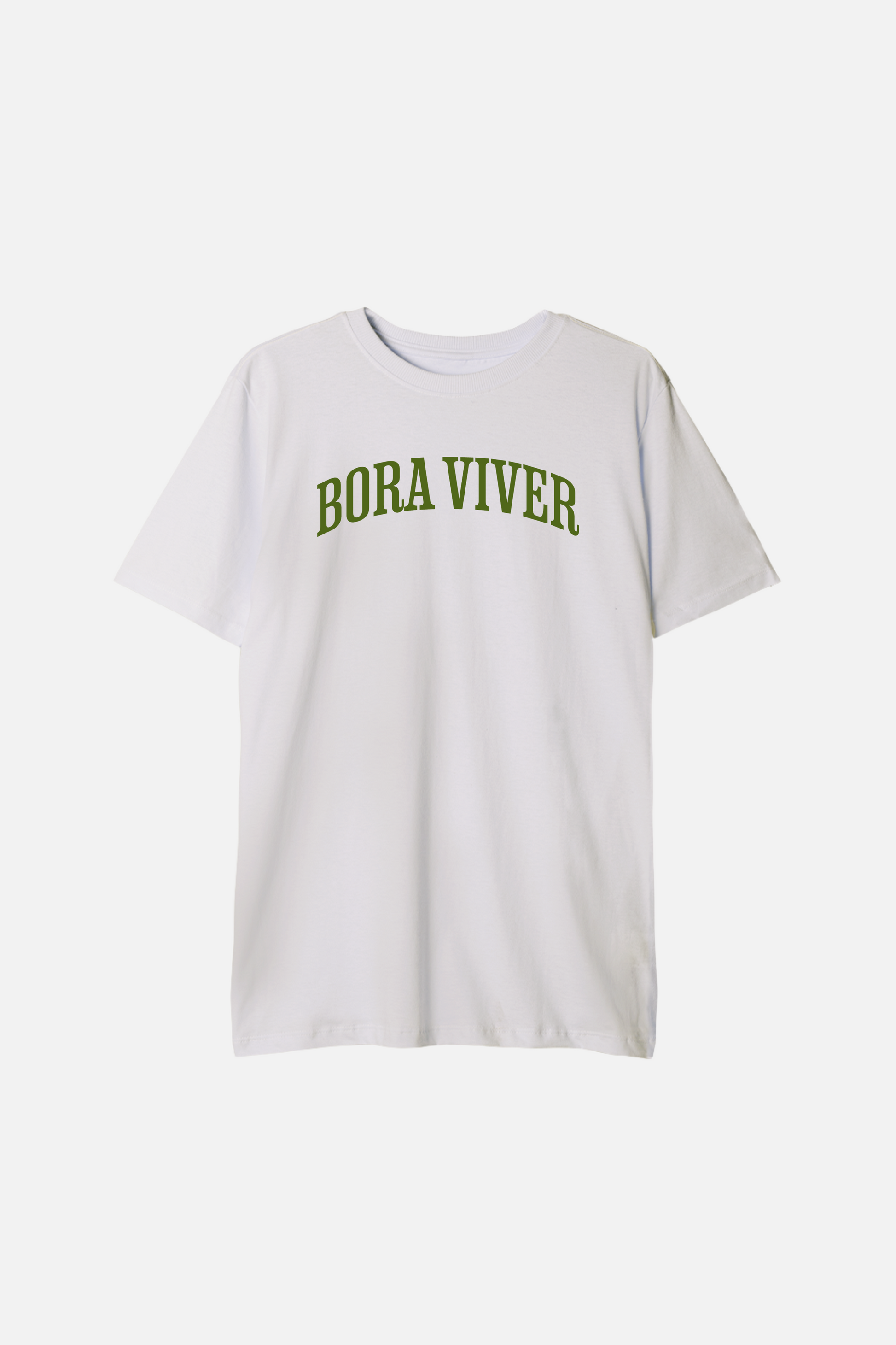 Camiseta Basic Infantil Dois ou Mais - BORA VIVER