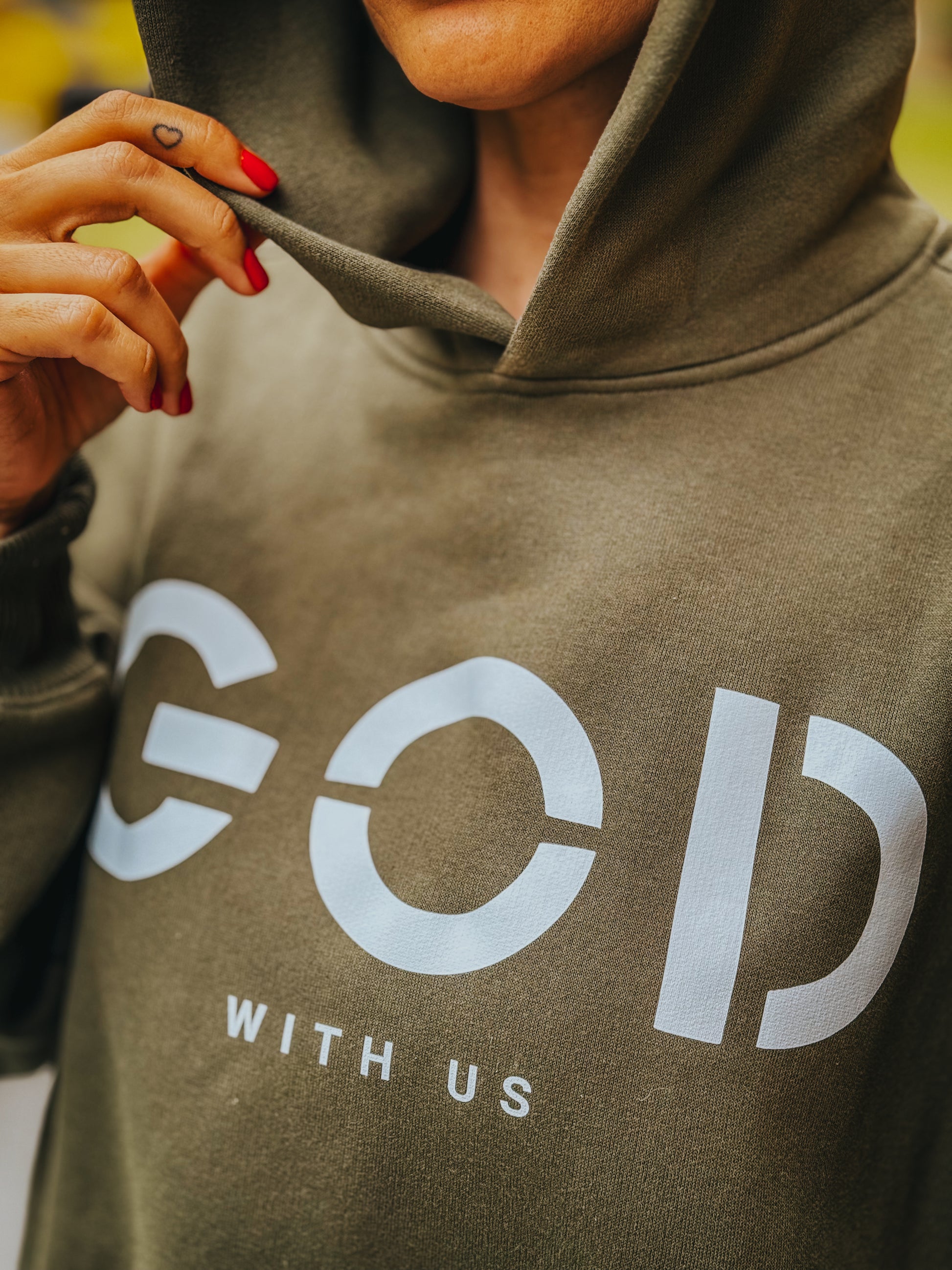 Moletom Premium Oversized Dois ou Mais - God