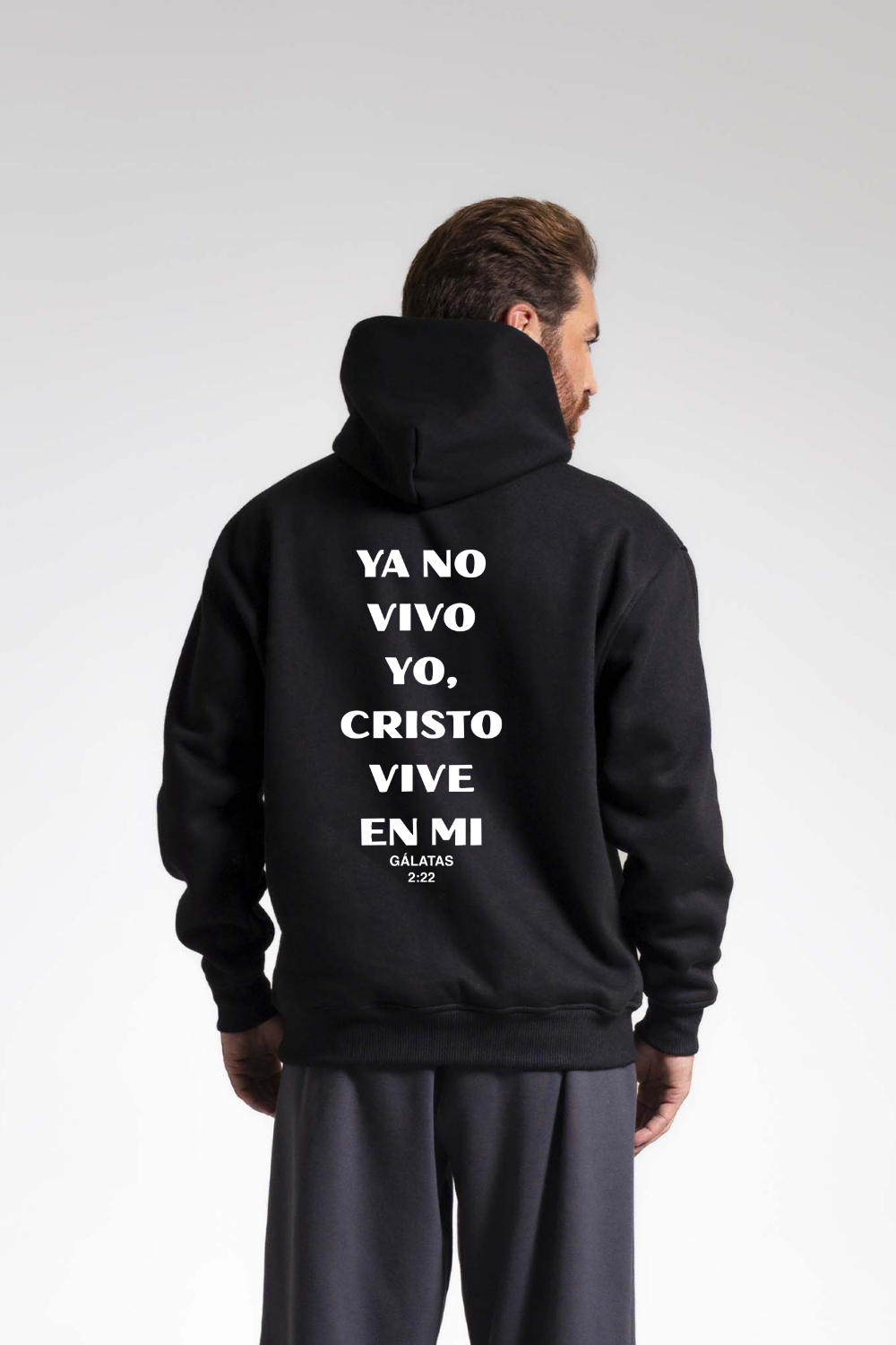 Moletom Premium Oversized Dois ou Mais - Ya no vivo