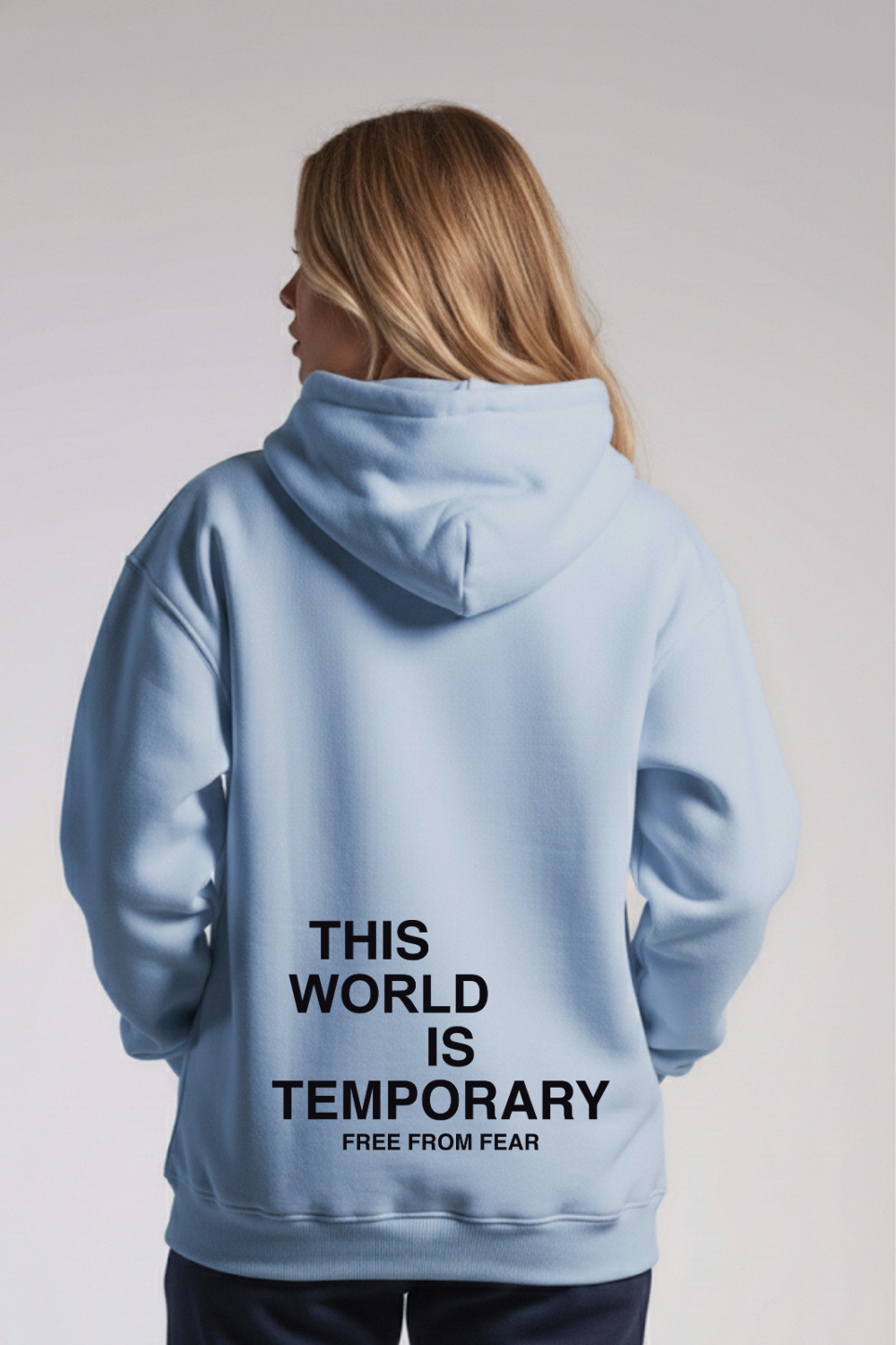 Moletom Premium Oversized Dois ou Mais -This World