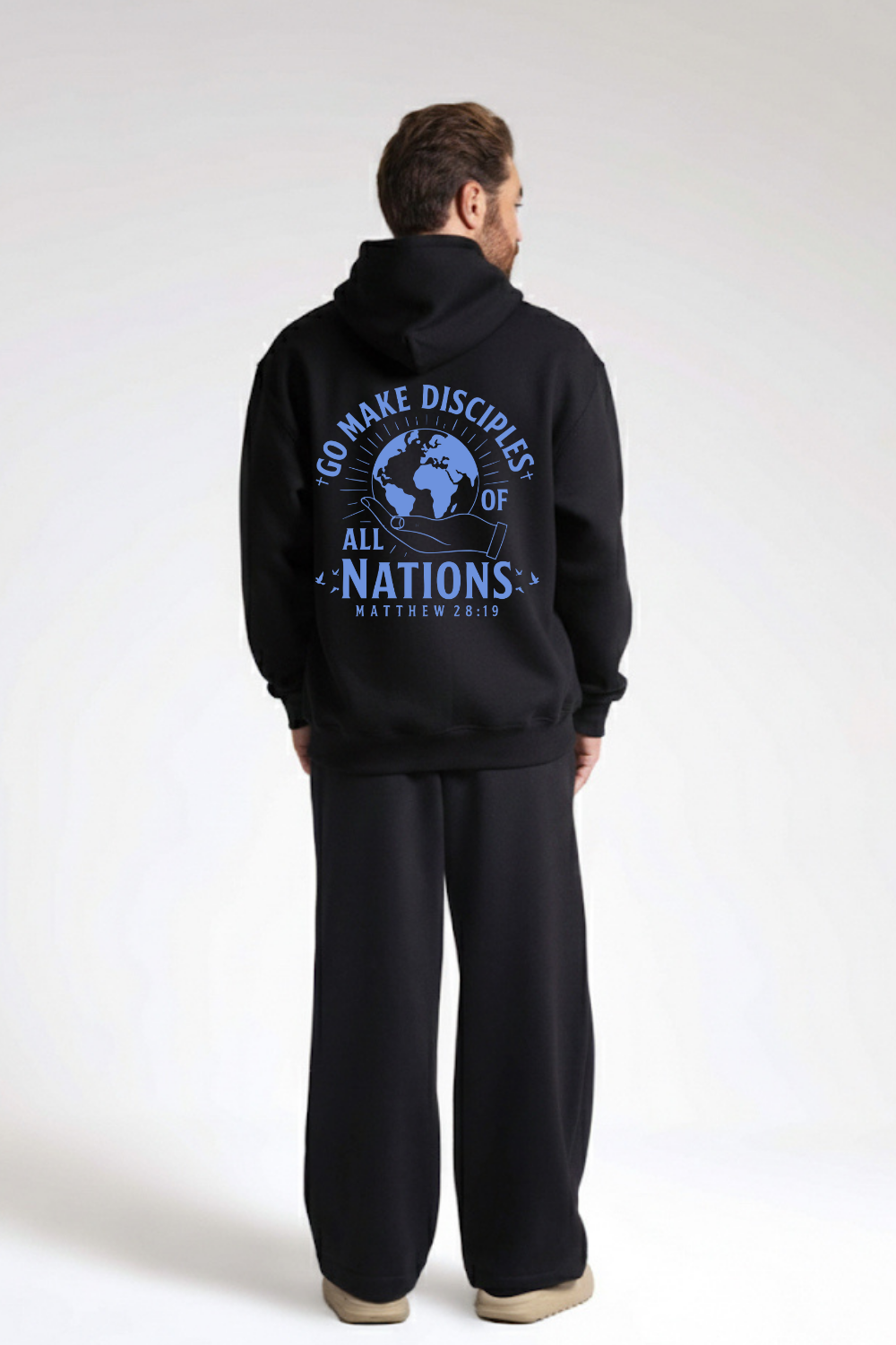 Moletom Premium Oversized Dois ou Mais - Disciples