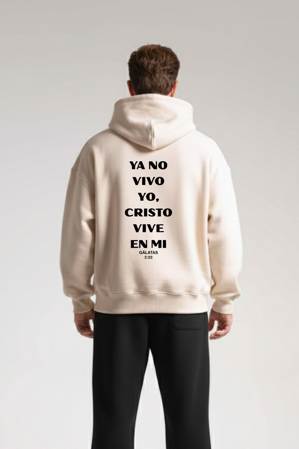 Moletom Premium Oversized Dois ou Mais - Ya no vivo