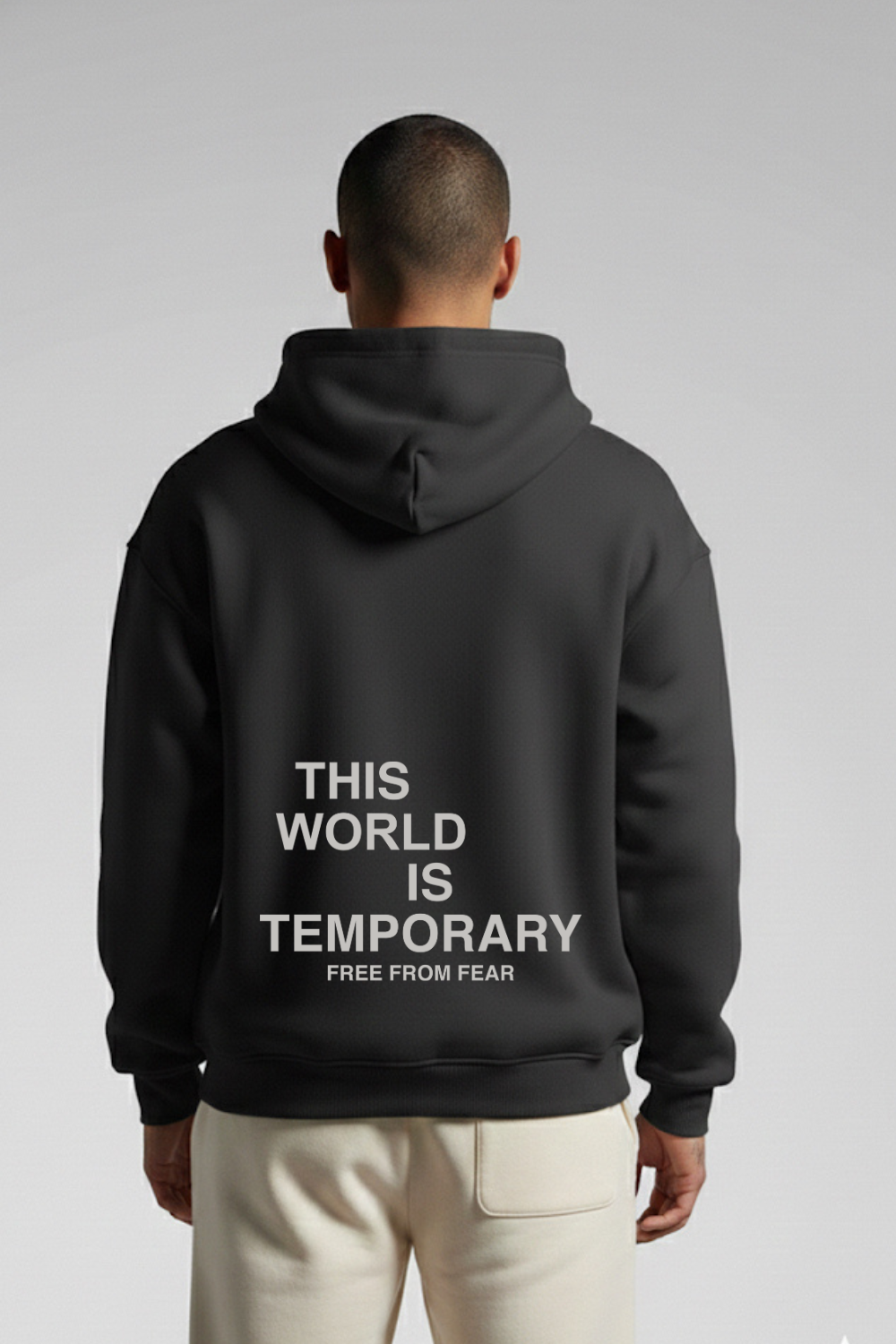 Moletom Zíper Dois ou Mais - This World