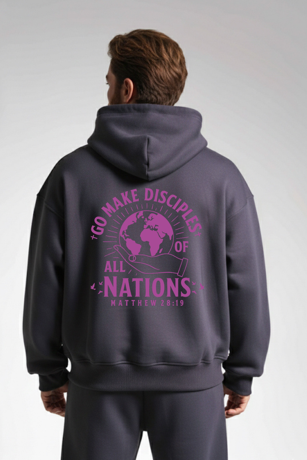 Moletom Premium Boxy Dois ou Mais - Disciples