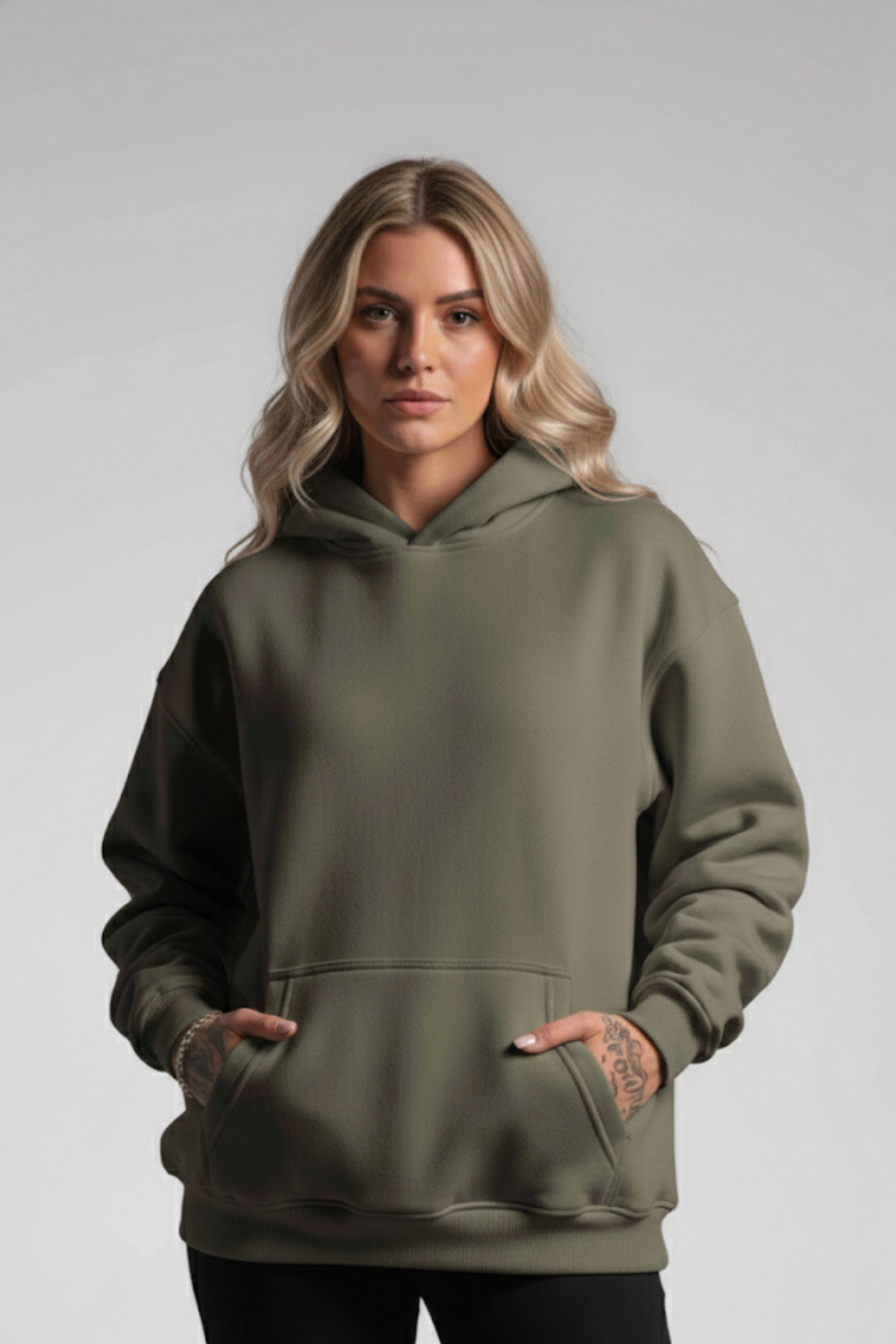 Moletom Premium Oversized Dois ou Mais - Ya no vivo