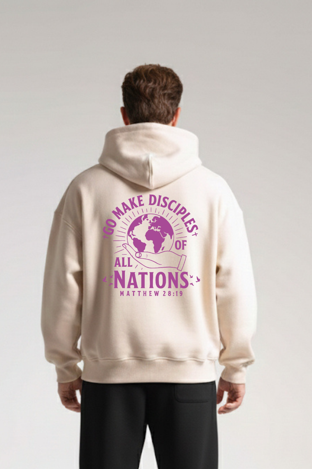 Moletom Premium Boxy Dois ou Mais - Disciples