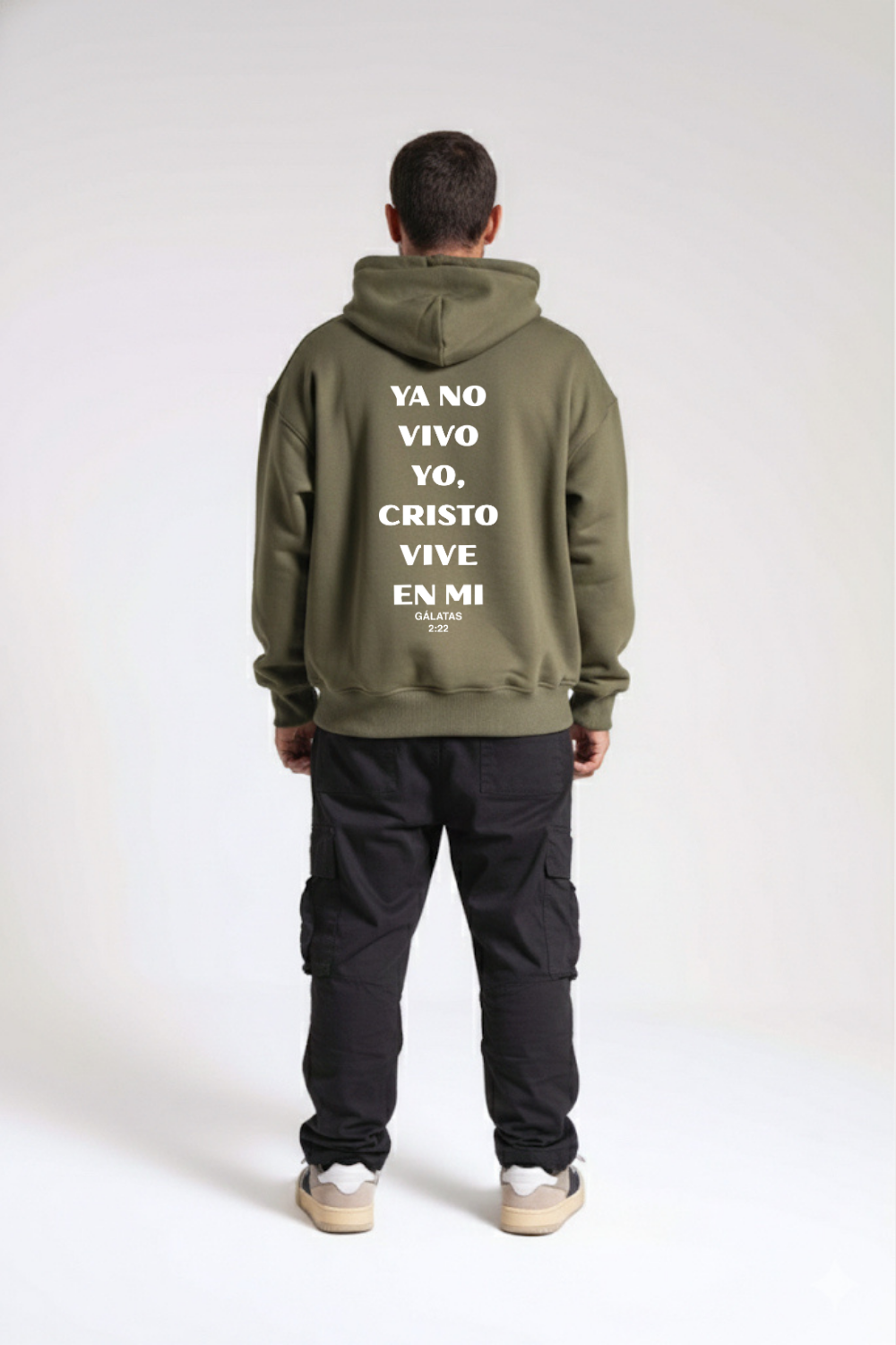 Moletom Premium Oversized Dois ou Mais - Ya no vivo