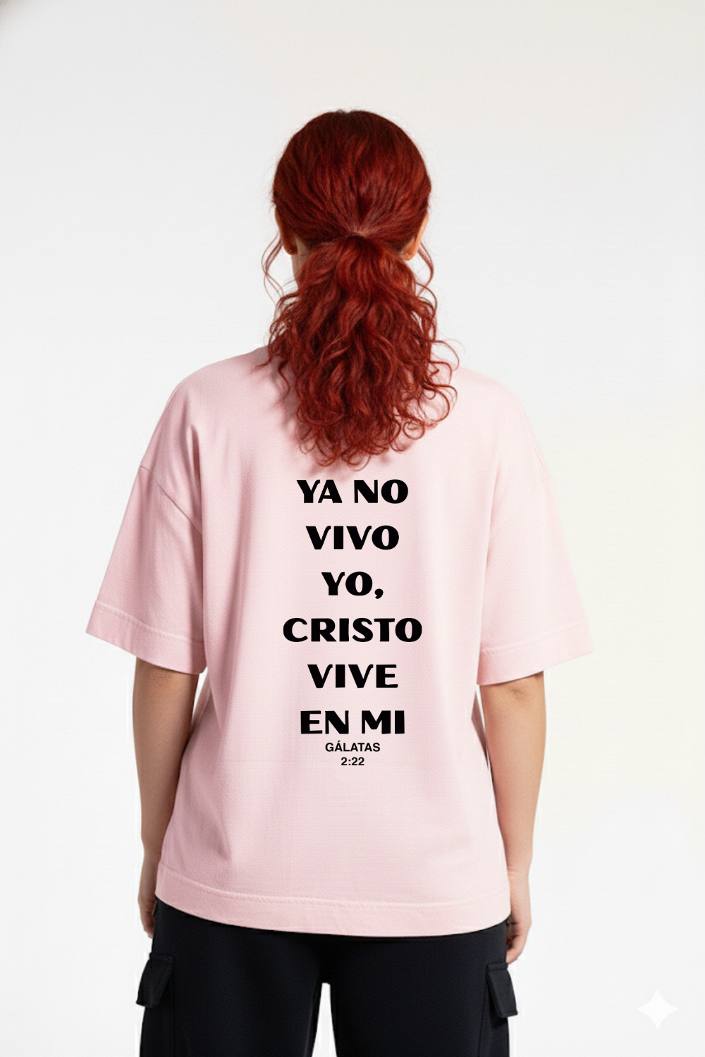 Camiseta Heavy Boxy Dois ou Mais - Ya no Vivo