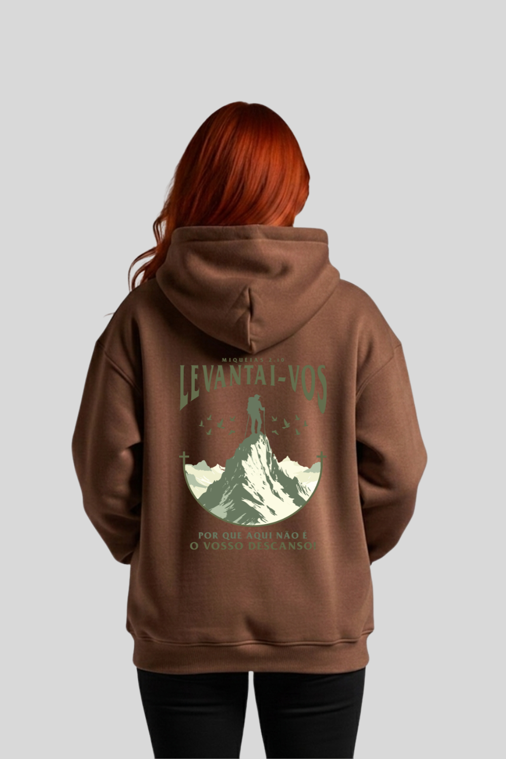 Moletom Premium Oversized Dois ou Mais - Levantai
