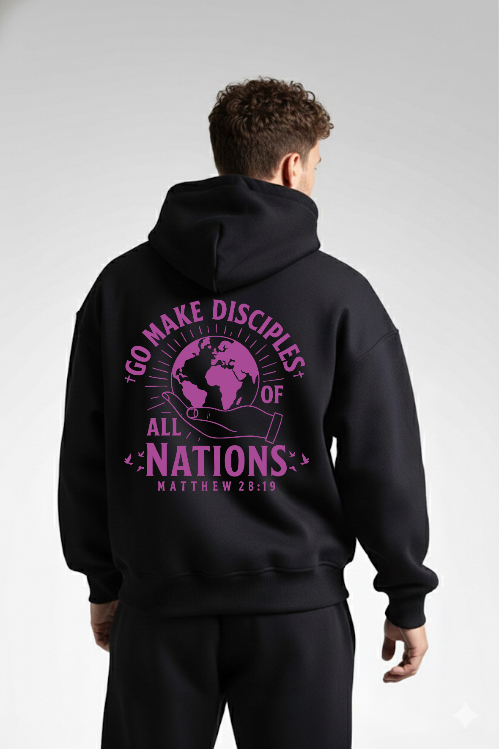 Moletom Premium Boxy Dois ou Mais - Disciples