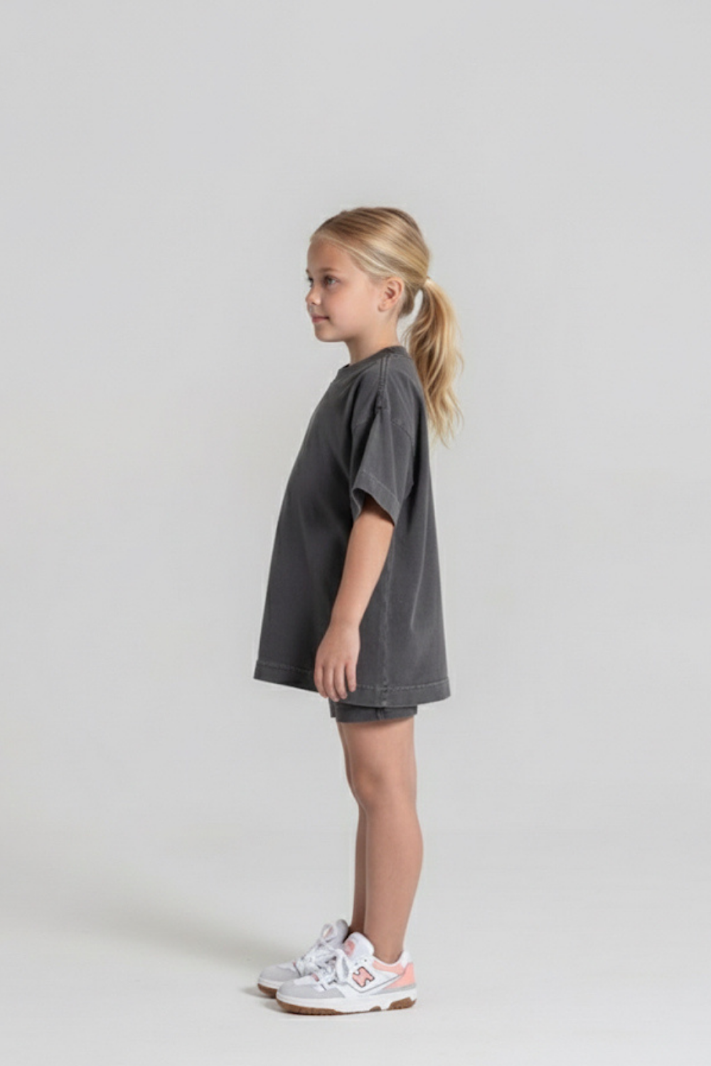 Camiseta Oversized Infantil Dois ou Mais - Love Came Down