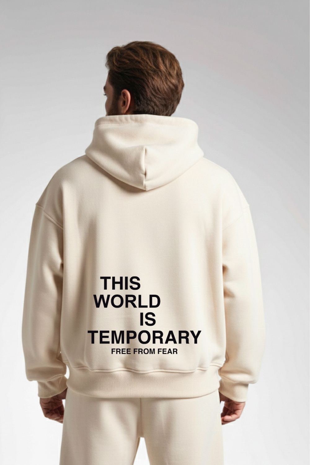 Moletom Premium Boxy Dois ou Mais - This World