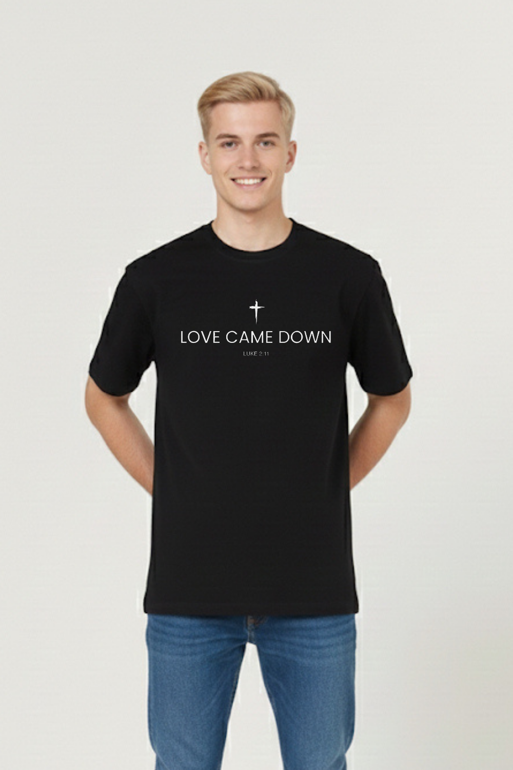 Camiseta Basic Streetwear Dois ou Mais - Love Came Down