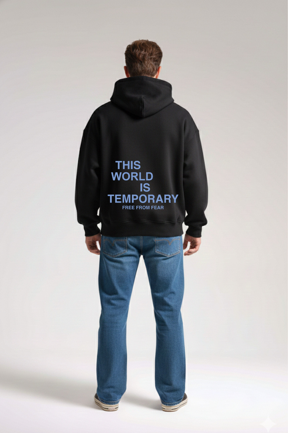 Moletom Premium Boxy Dois ou Mais - This World