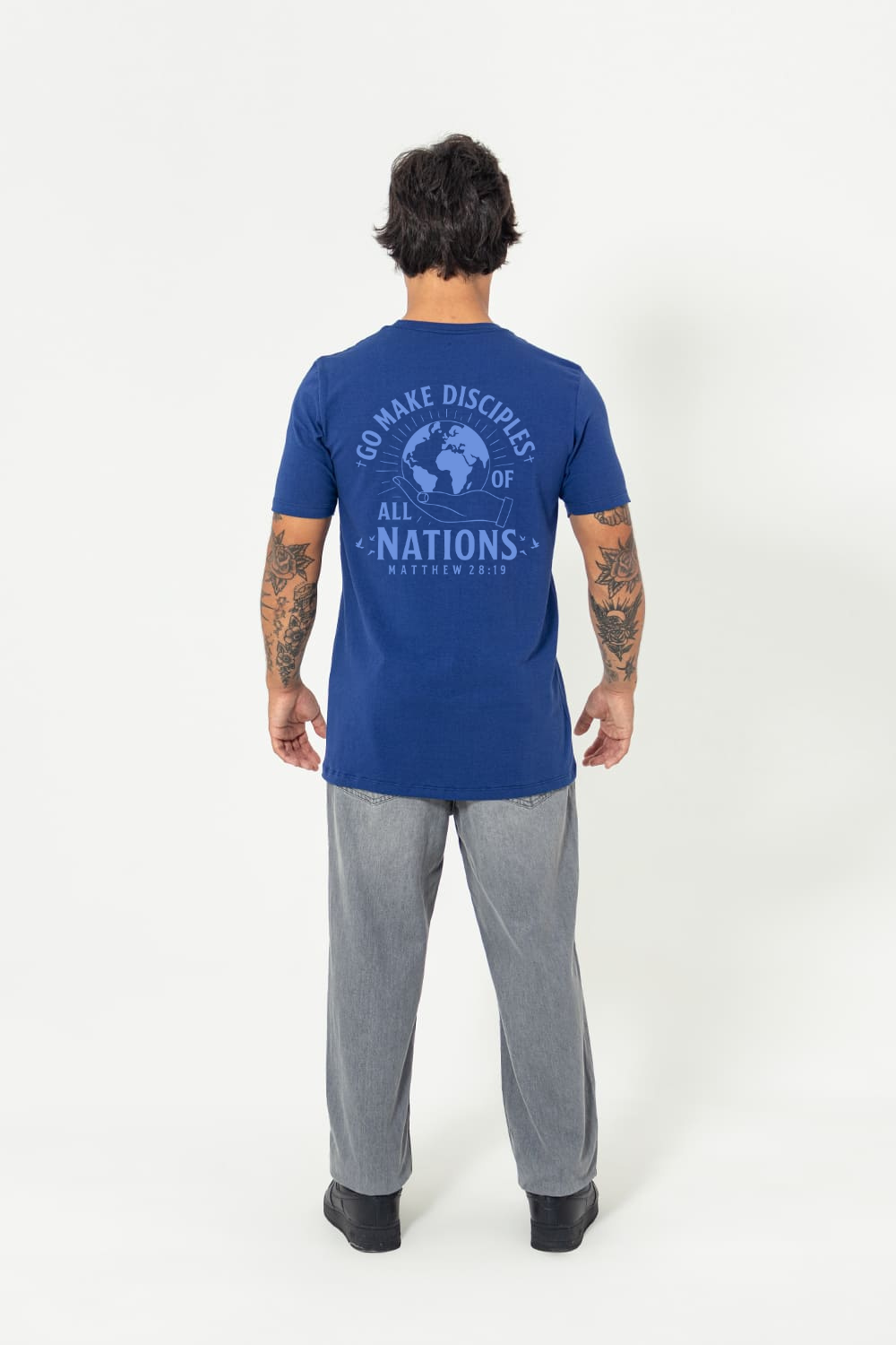 Camiseta Slim Cotton Dois ou Mais - Disciples