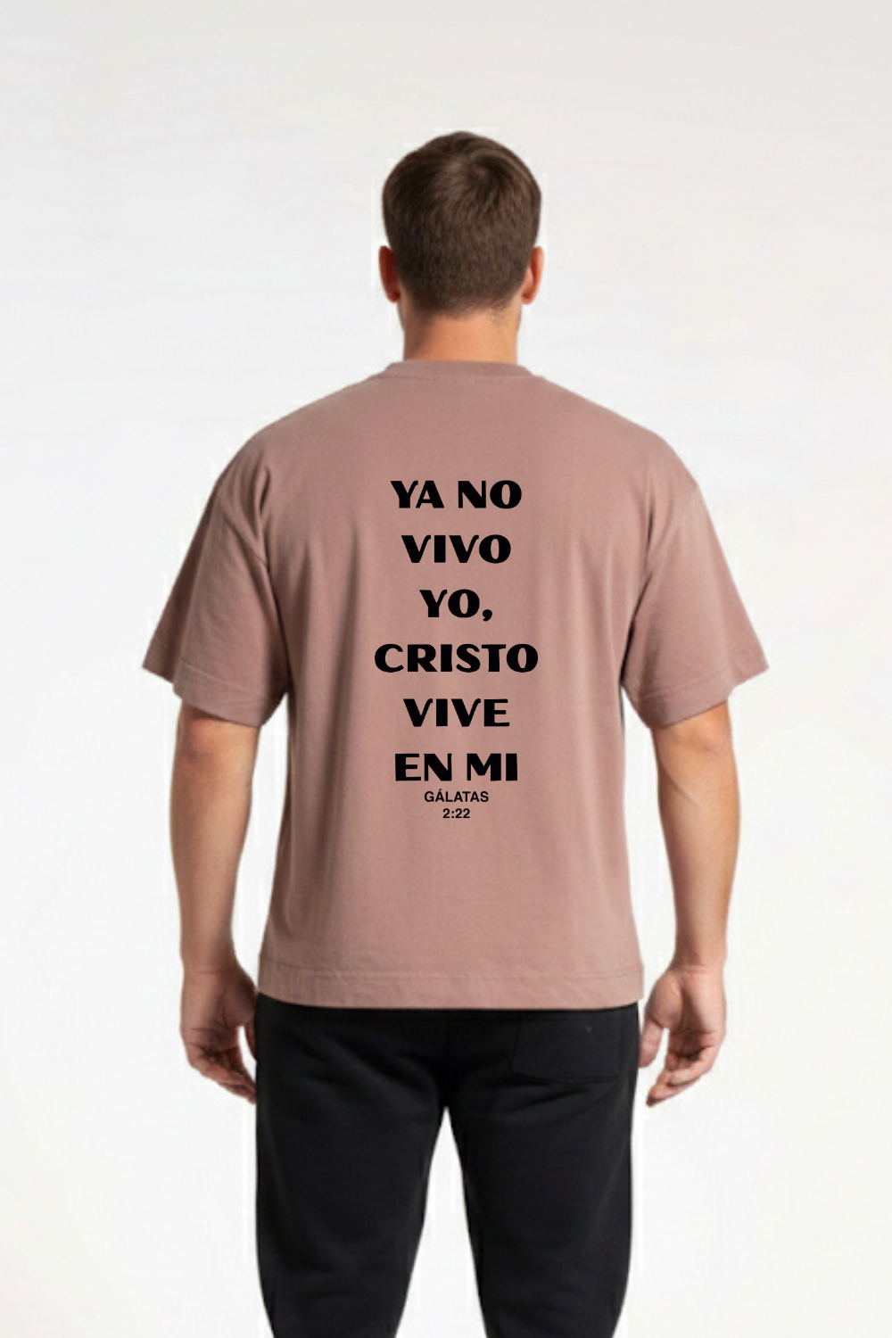 Camiseta Heavy Boxy Dois ou Mais - Ya no Vivo