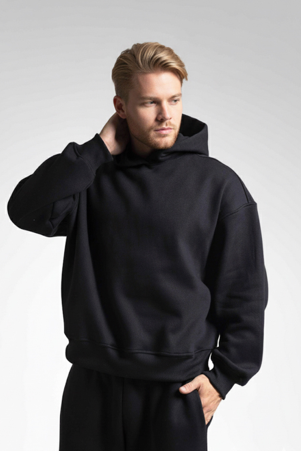 Moletom Premium Boxy Dois ou Mais - This World