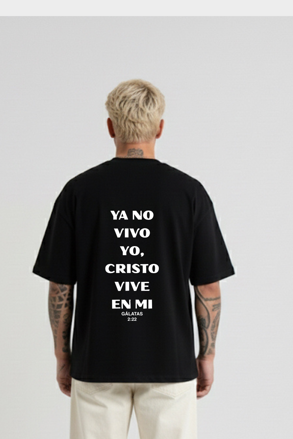 Camiseta Heavy Boxy Dois ou Mais - Ya no Vivo