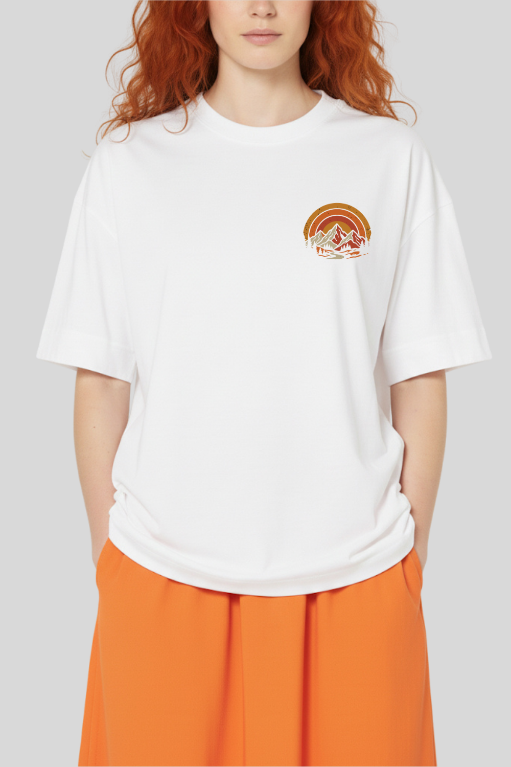 Camiseta Oversized Heavy Dois ou Mais - A FÉ MOVE