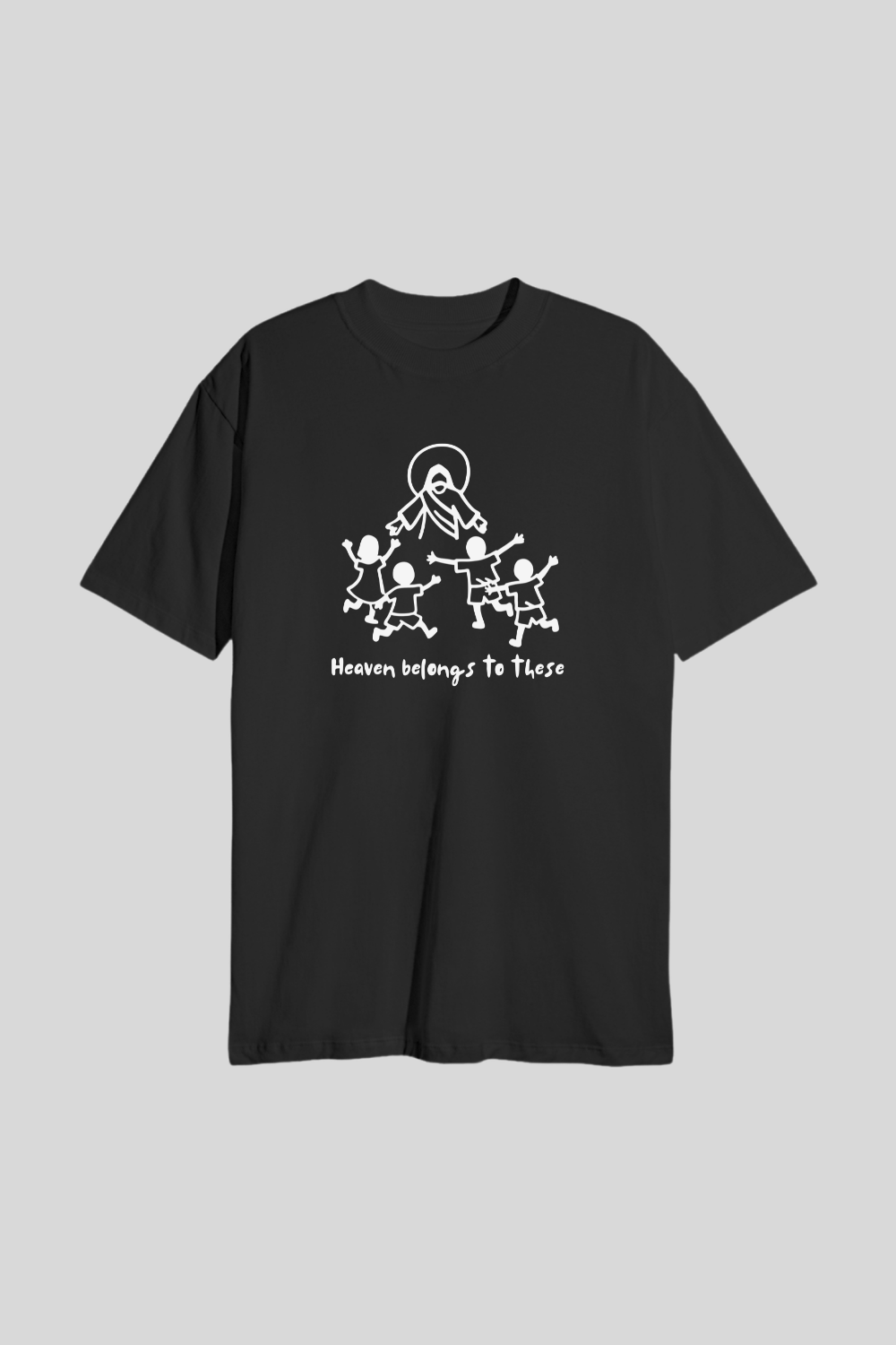 Camiseta Basic Streetwear Dois ou Mais - Heaven Belongs