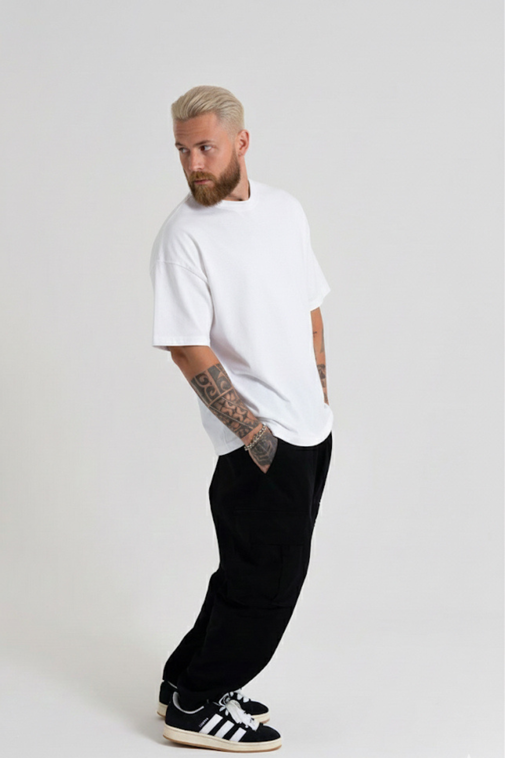 Camiseta Heavy Boxy Dois ou Mais - Ya no Vivo