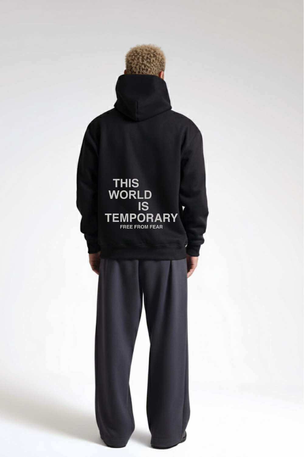 Moletom Premium Oversized Dois ou Mais -This World